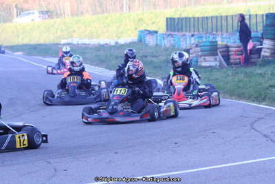 12/04/2015 : 2ème manche du Championnat du Sud à Alès (Photos Stéphane Agnus) 2015 — karting