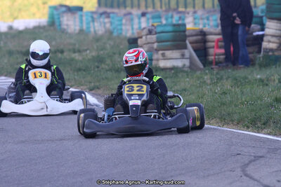 12/04/2015 : 2ème manche du Championnat du Sud à Alès (Photos Stéphane Agnus) 2015 — karting