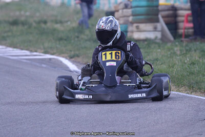 12/04/2015 : 2ème manche du Championnat du Sud à Alès (Photos Stéphane Agnus) 2015 — karting