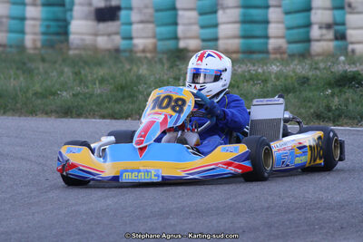 12/04/2015 : 2ème manche du Championnat du Sud à Alès (Photos Stéphane Agnus) 2015 — karting