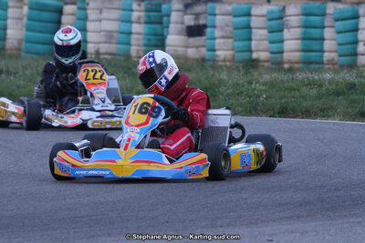 12/04/2015 : 2ème manche du Championnat du Sud à Alès (Photos Stéphane Agnus) 2015 — karting