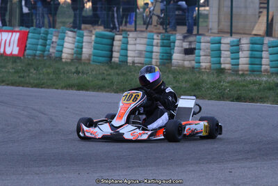 12/04/2015 : 2ème manche du Championnat du Sud à Alès (Photos Stéphane Agnus) 2015 — karting