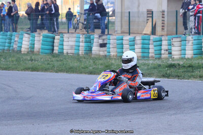 12/04/2015 : 2ème manche du Championnat du Sud à Alès (Photos Stéphane Agnus) 2015 — karting