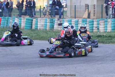 12/04/2015 : 2ème manche du Championnat du Sud à Alès (Photos Stéphane Agnus) 2015 — karting