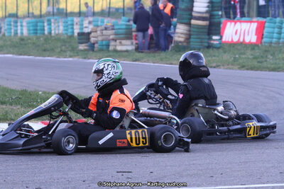 12/04/2015 : 2ème manche du Championnat du Sud à Alès (Photos Stéphane Agnus) 2015 — karting