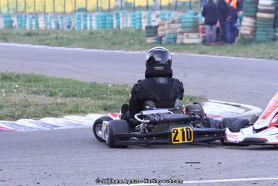 12/04/2015 : 2ème manche du Championnat du Sud à Alès (Photos Stéphane Agnus) 2015 — karting