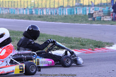 12/04/2015 : 2ème manche du Championnat du Sud à Alès (Photos Stéphane Agnus) 2015 — karting
