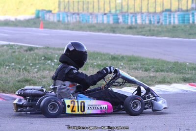 12/04/2015 : 2ème manche du Championnat du Sud à Alès (Photos Stéphane Agnus) 2015 — karting