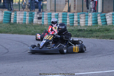 12/04/2015 : 2ème manche du Championnat du Sud à Alès (Photos Stéphane Agnus) 2015 — karting