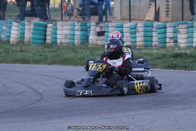 12/04/2015 : 2ème manche du Championnat du Sud à Alès (Photos Stéphane Agnus) 2015 — karting