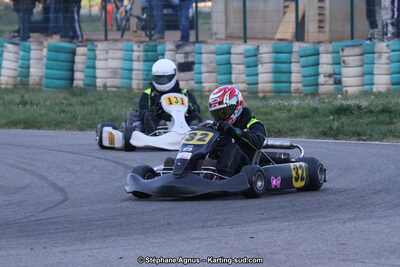 12/04/2015 : 2ème manche du Championnat du Sud à Alès (Photos Stéphane Agnus) 2015 — karting