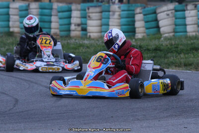12/04/2015 : 2ème manche du Championnat du Sud à Alès (Photos Stéphane Agnus) 2015 — karting