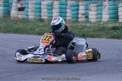 12/04/2015 : 2ème manche du Championnat du Sud à Alès (Photos Stéphane Agnus) 2015 — karting