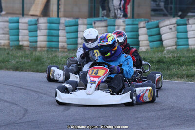 12/04/2015 : 2ème manche du Championnat du Sud à Alès (Photos Stéphane Agnus) 2015 — karting