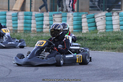 12/04/2015 : 2ème manche du Championnat du Sud à Alès (Photos Stéphane Agnus) 2015 — karting