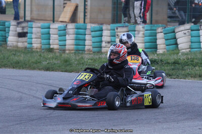 12/04/2015 : 2ème manche du Championnat du Sud à Alès (Photos Stéphane Agnus) 2015 — karting