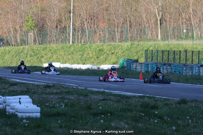 12/04/2015 : 2ème manche du Championnat du Sud à Alès (Photos Stéphane Agnus) 2015 — karting