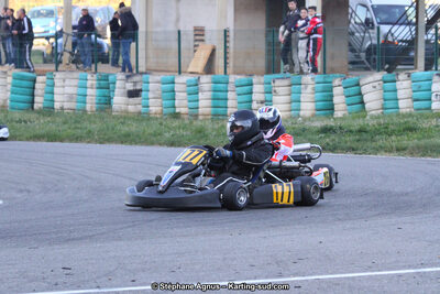 12/04/2015 : 2ème manche du Championnat du Sud à Alès (Photos Stéphane Agnus) 2015 — karting