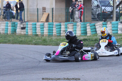12/04/2015 : 2ème manche du Championnat du Sud à Alès (Photos Stéphane Agnus) 2015 — karting