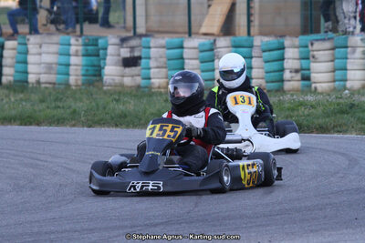 12/04/2015 : 2ème manche du Championnat du Sud à Alès (Photos Stéphane Agnus) 2015 — karting