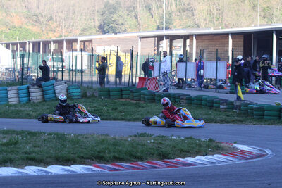 12/04/2015 : 2ème manche du Championnat du Sud à Alès (Photos Stéphane Agnus) 2015 — karting