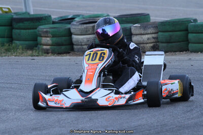 12/04/2015 : 2ème manche du Championnat du Sud à Alès (Photos Stéphane Agnus) 2015 — karting