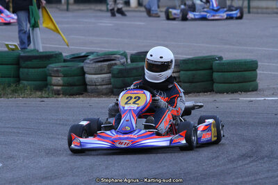 12/04/2015 : 2ème manche du Championnat du Sud à Alès (Photos Stéphane Agnus) 2015 — karting