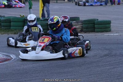 12/04/2015 : 2ème manche du Championnat du Sud à Alès (Photos Stéphane Agnus) 2015 — karting