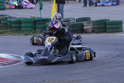 12/04/2015 : 2ème manche du Championnat du Sud à Alès (Photos Stéphane Agnus) 2015 — karting