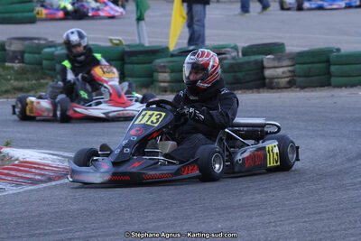 12/04/2015 : 2ème manche du Championnat du Sud à Alès (Photos Stéphane Agnus) 2015 — karting