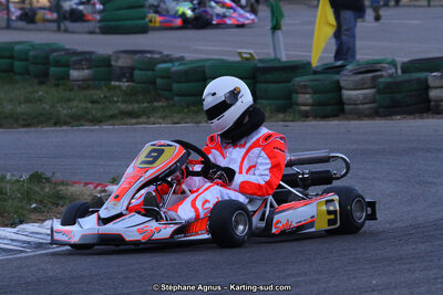 12/04/2015 : 2ème manche du Championnat du Sud à Alès (Photos Stéphane Agnus) 2015 — karting