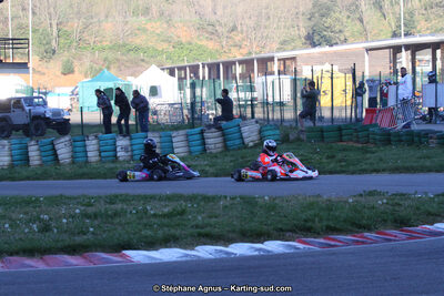 12/04/2015 : 2ème manche du Championnat du Sud à Alès (Photos Stéphane Agnus) 2015 — karting