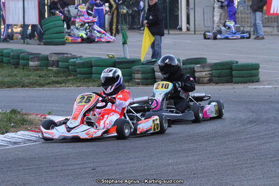 12/04/2015 : 2ème manche du Championnat du Sud à Alès (Photos Stéphane Agnus) 2015 — karting