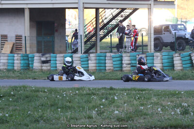 12/04/2015 : 2ème manche du Championnat du Sud à Alès (Photos Stéphane Agnus) 2015 — karting