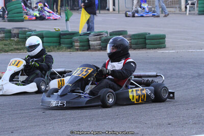 12/04/2015 : 2ème manche du Championnat du Sud à Alès (Photos Stéphane Agnus) 2015 — karting