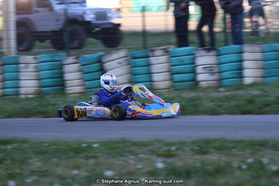 12/04/2015 : 2ème manche du Championnat du Sud à Alès (Photos Stéphane Agnus) 2015 — karting