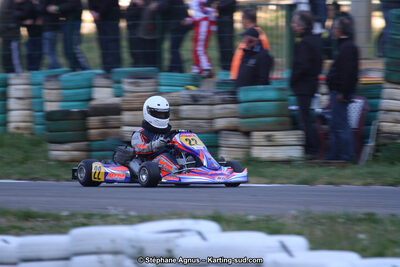 12/04/2015 : 2ème manche du Championnat du Sud à Alès (Photos Stéphane Agnus) 2015 — karting
