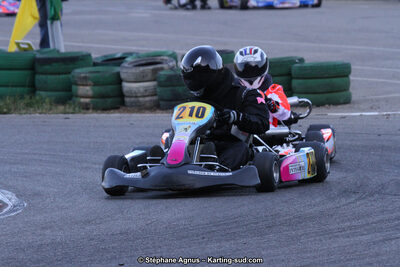 12/04/2015 : 2ème manche du Championnat du Sud à Alès (Photos Stéphane Agnus) 2015 — karting
