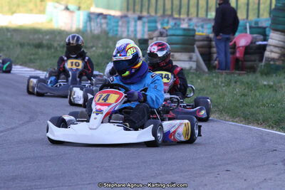 12/04/2015 : 2ème manche du Championnat du Sud à Alès (Photos Stéphane Agnus) 2015 — karting