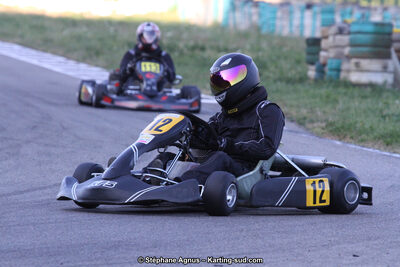 12/04/2015 : 2ème manche du Championnat du Sud à Alès (Photos Stéphane Agnus) 2015 — karting