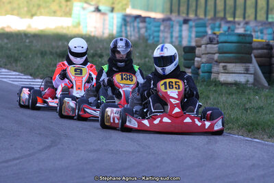 12/04/2015 : 2ème manche du Championnat du Sud à Alès (Photos Stéphane Agnus) 2015 — karting