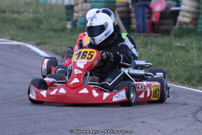 12/04/2015 : 2ème manche du Championnat du Sud à Alès (Photos Stéphane Agnus) 2015 — karting