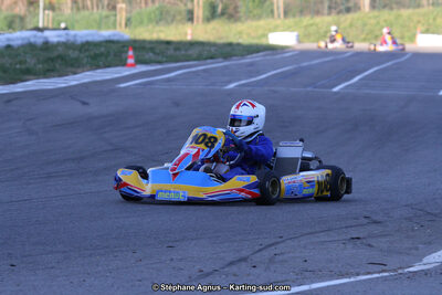 12/04/2015 : 2ème manche du Championnat du Sud à Alès (Photos Stéphane Agnus) 2015 — karting