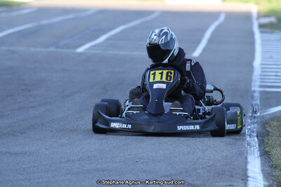 12/04/2015 : 2ème manche du Championnat du Sud à Alès (Photos Stéphane Agnus) 2015 — karting