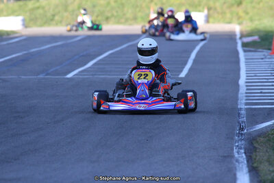 12/04/2015 : 2ème manche du Championnat du Sud à Alès (Photos Stéphane Agnus) 2015 — karting
