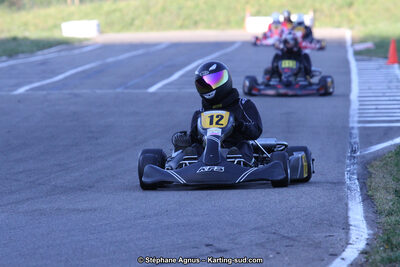 12/04/2015 : 2ème manche du Championnat du Sud à Alès (Photos Stéphane Agnus) 2015 — karting