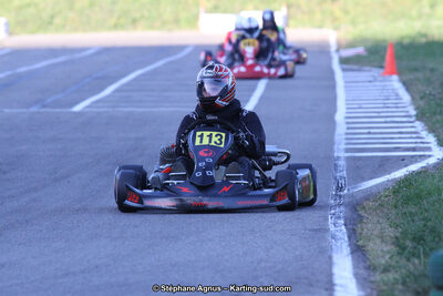 12/04/2015 : 2ème manche du Championnat du Sud à Alès (Photos Stéphane Agnus) 2015 — karting