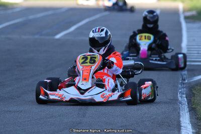 12/04/2015 : 2ème manche du Championnat du Sud à Alès (Photos Stéphane Agnus) 2015 — karting