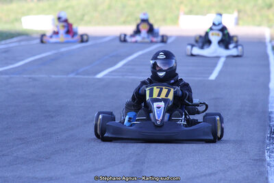 12/04/2015 : 2ème manche du Championnat du Sud à Alès (Photos Stéphane Agnus) 2015 — karting