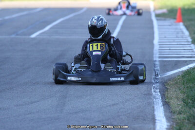 12/04/2015 : 2ème manche du Championnat du Sud à Alès (Photos Stéphane Agnus) 2015 — karting